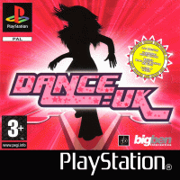 Dance: UK PAL Playstation PAL box art